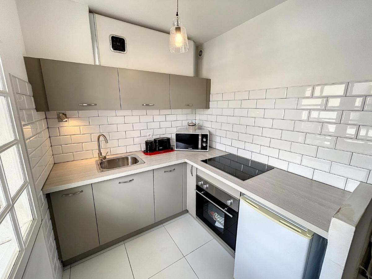 Studio Avec Parking Prive Каркеранн Екстер'єр фото